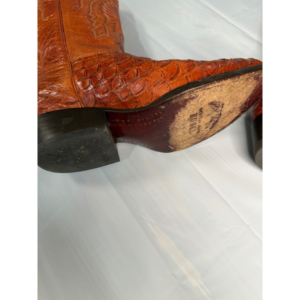 rudel cowboy boots size 7 E Mex 25 EE - Picture 9 of 10